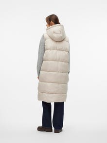Vero Moda VMLIGAANE Gilets anti-froid -Pumice Stone - 10298757