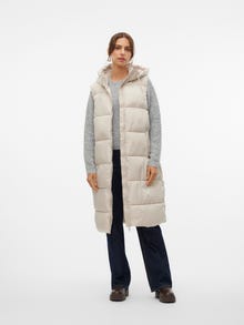 Vero Moda VMLIGAANE Gilets anti-froid -Pumice Stone - 10298757