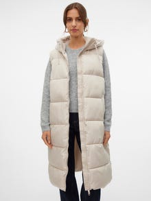 Vero Moda VMLIGAANE Gilets anti-froid -Pumice Stone - 10298757