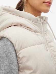 Vero Moda VMLIGAANE Gilets anti-froid -Pumice Stone - 10298757