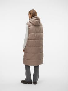 Vero Moda VMLIGAANE Otw Gilet -Taupe Gray - 10298757