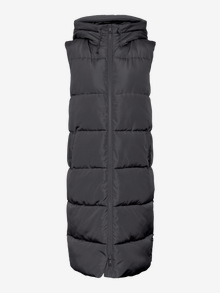 Vero Moda VMLIGAANE Otw Gilet -Grey Pinstripe - 10298757