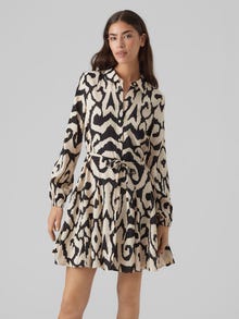 Vero Moda VMMARISOL Korte jurk -Pearled Ivory - 10298767