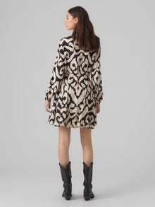 Vero Moda VMMARISOL Korte jurk -Pearled Ivory - 10298767