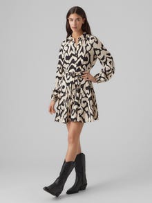 Vero Moda VMMARISOL Short dress -Pearled Ivory - 10298767