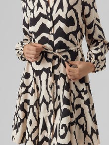 Vero Moda VMMARISOL Short dress -Pearled Ivory - 10298767