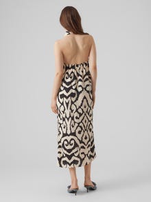 Vero Moda VMMARISOL Długa sukienka -Pearled Ivory - 10298773