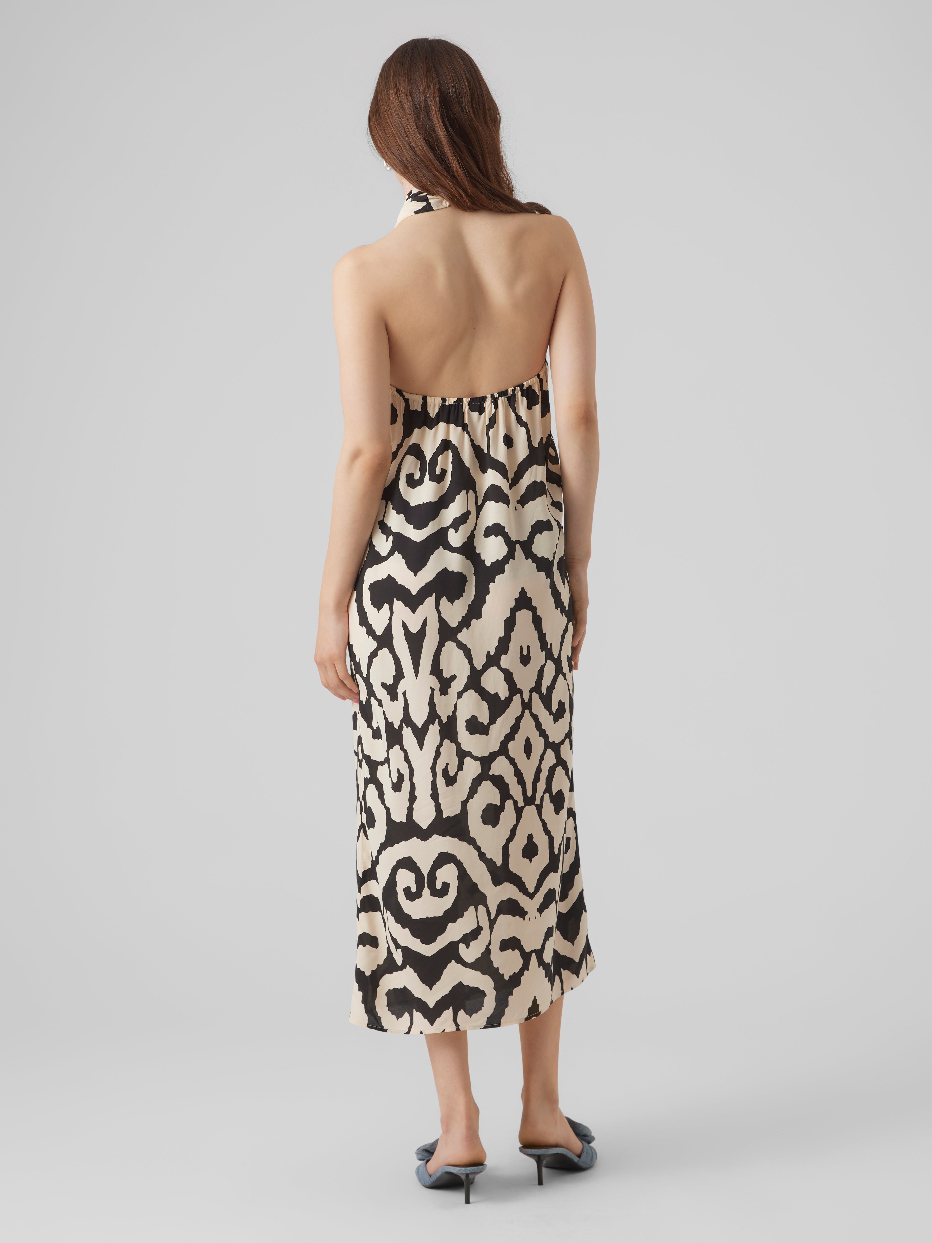 Vero moda white maxi 2024 dress