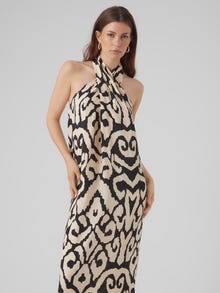 Vero Moda VMMARISOL Long dress -Pearled Ivory - 10298773