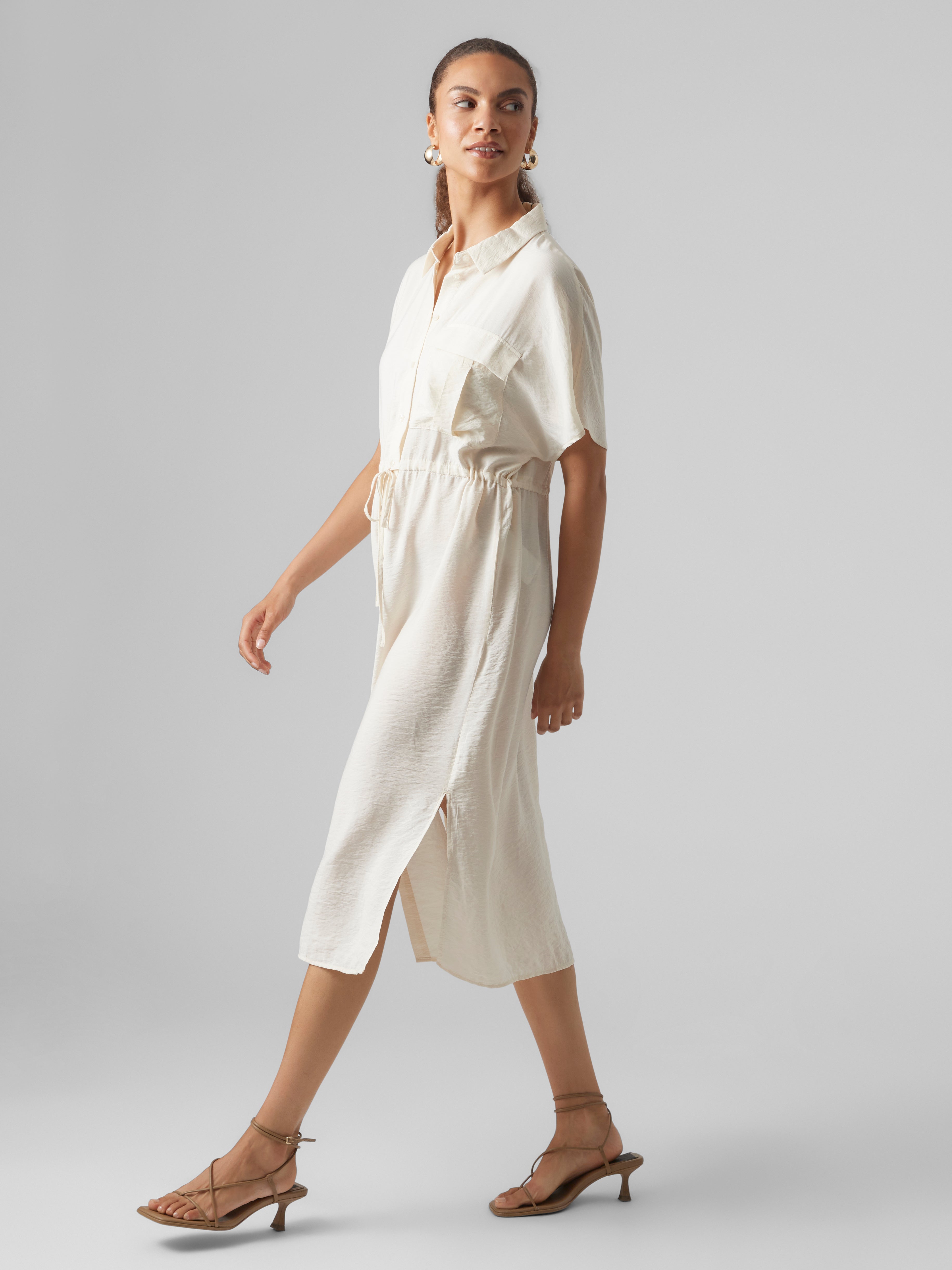 Vero moda 2024 robe blanche