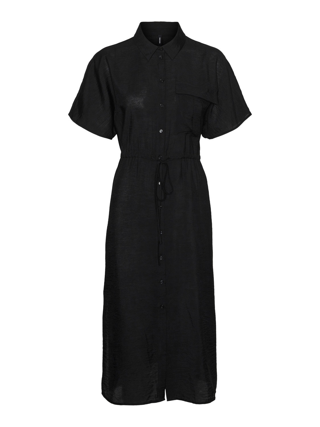 Vero Moda VMIRIS Midi dress -Black - 10298782
