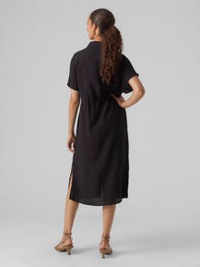 Vero Moda VMIRIS Midi dress -Black - 10298782