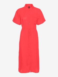 Vero Moda VMIRIS Midi suknelė -Cayenne - 10298782