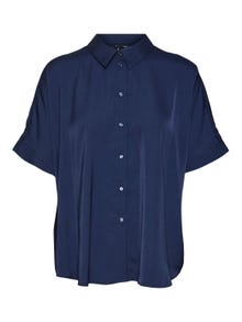 Vero Moda VMKATRINE Shirt -Navy Blazer - 10298789