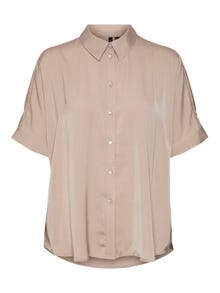 Vero Moda VMKATRINE Shirt -Silver Mink - 10298789