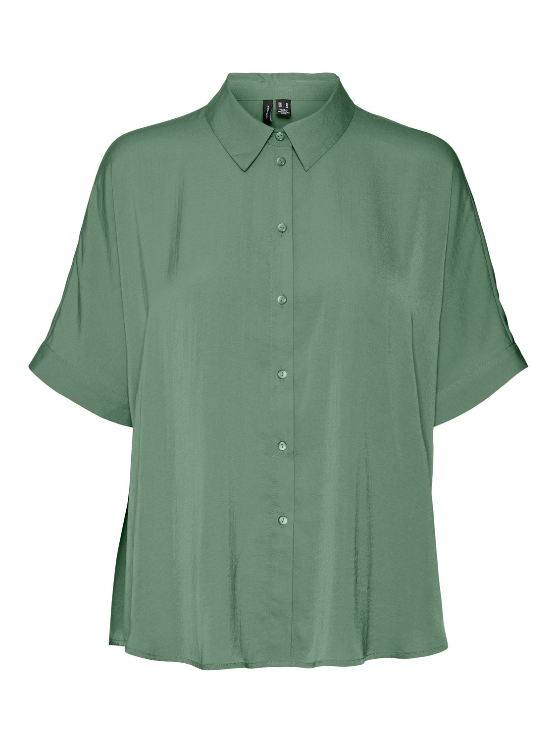 Vero Moda VMKATRINE Skjorte -Hedge Green - 10298789