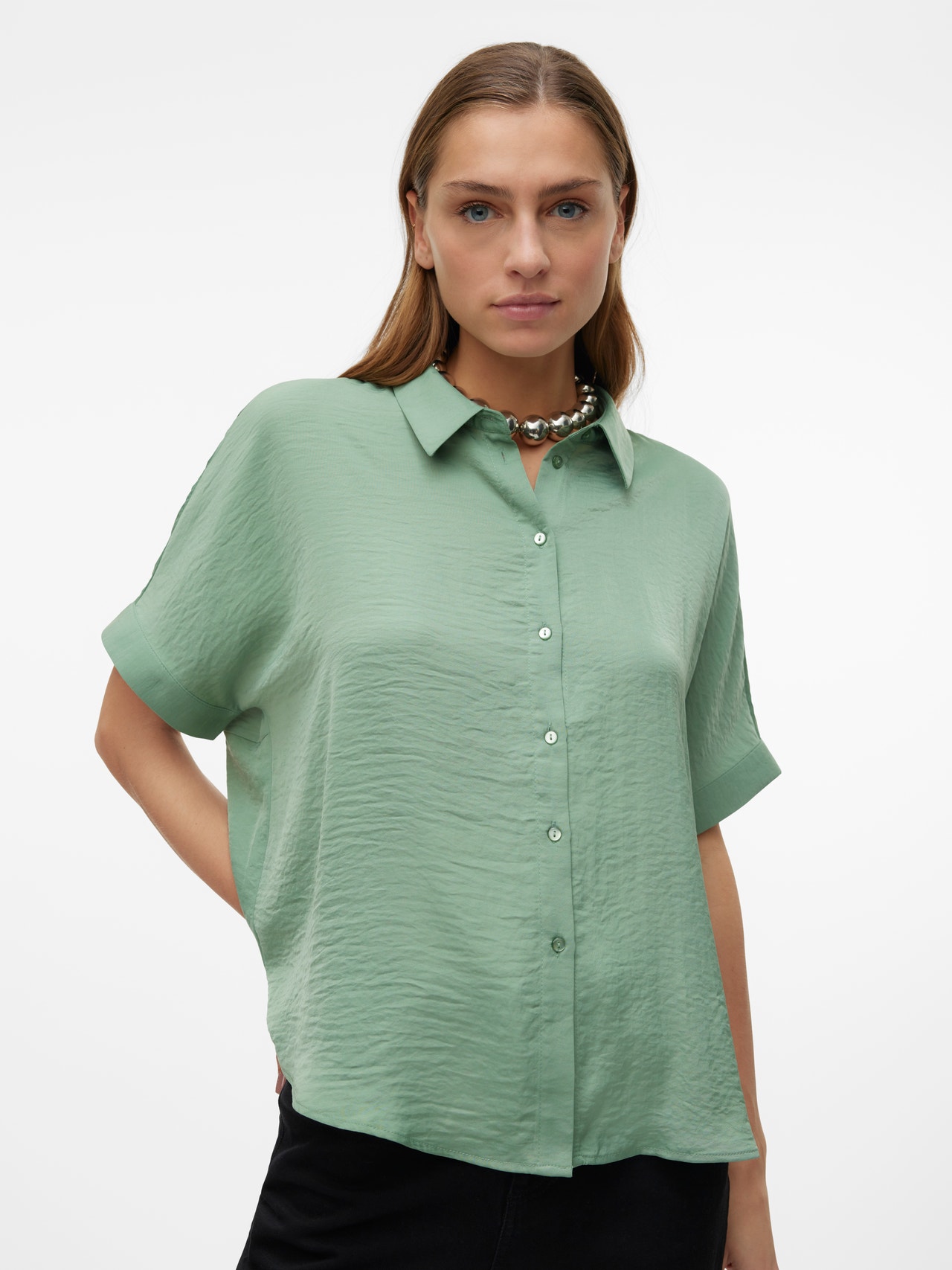 Vero Moda VMKATRINE Camisas -Hedge Green - 10298789