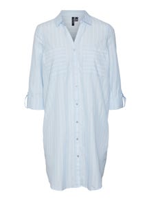 Vero Moda VMSARAH Skjorta -Chambray Blue - 10298816
