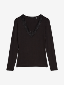 Vero Moda VMROSA Top -Black - 10298832