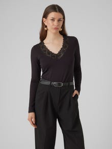 Vero Moda VMROSA Top -Black - 10298832