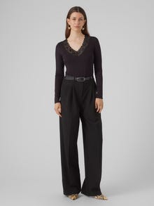 Vero Moda VMROSA Top -Black - 10298832