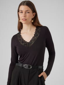 Vero Moda VMROSA Top -Black - 10298832