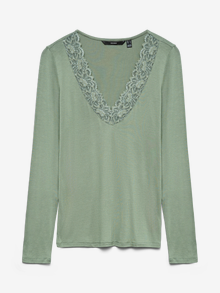 Vero Moda VMROSA Top -Laurel Wreath - 10298832