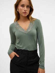 Vero Moda VMROSA Topp -Laurel Wreath - 10298832