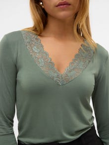 Vero Moda VMROSA Topp -Laurel Wreath - 10298832