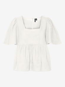 Vero Moda VMMERLE Top -Snow White - 10298841