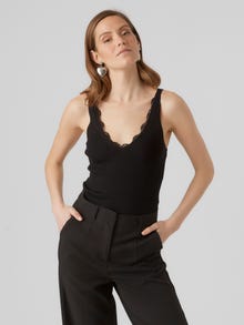 Vero Moda VMVILJA Top -Black - 10298849