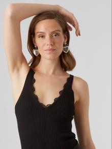 Vero Moda AWVILJA Tops -Black - 10298849