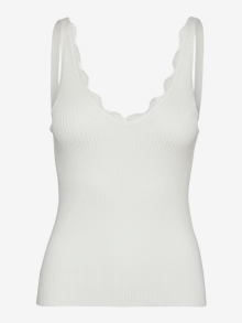 Vero Moda AWVILJA Tops -Snow White - 10298849