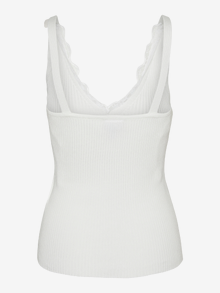 Vero Moda AWVILJA Tops -Snow White - 10298849