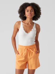 Vero Moda AWVILJA Tops -Snow White - 10298849