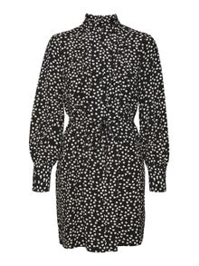 Vero Moda VMKARIN Kort kjole -Black - 10298880