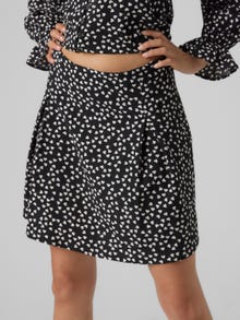 Vero Moda VMKARIN Short skirt -Black - 10298888