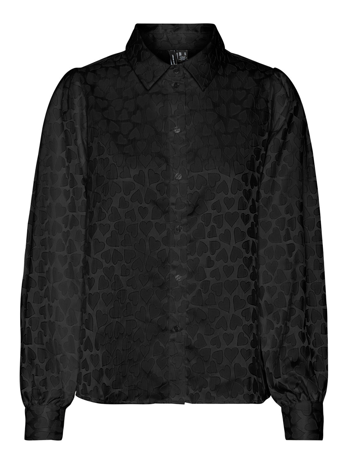 Vero Moda VMVIGO Overhemd -Black - 10298927