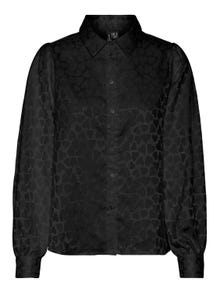 Vero Moda VMVIGO Skjorte -Black - 10298927