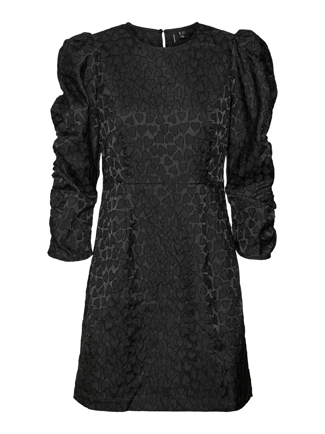 Vero Moda VMVIGO Kort klänning -Black - 10298929