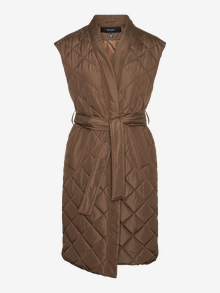 Vero Moda VMLIGAGOLD Weste -Chocolate Chip - 10298945
