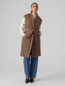 Vero Moda VMLIGAGOLD Weste -Chocolate Chip - 10298945