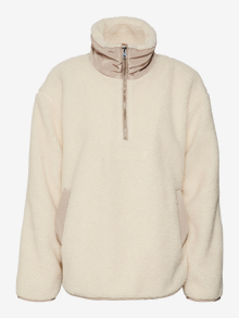 Vero Moda VMLUNE Anorak -Oatmeal - 10299003