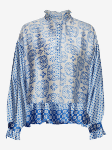 Vero Moda VMLEVI Top -Birch - 10299026