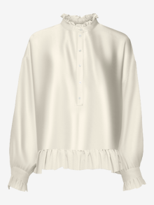 Vero Moda VMLEVI Top -Birch - 10299026