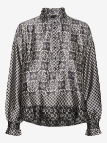 Vero Moda VMLEVI Top -Black - 10299026
