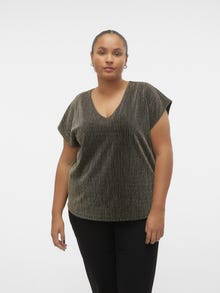 Vero Moda VMCELMA Topp -Black - 10299112
