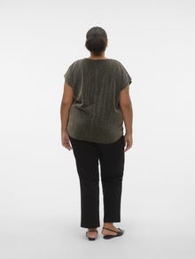 Vero Moda VMCELMA Tops -Black - 10299112