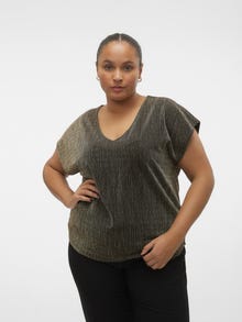 Vero Moda VMCELMA Tops -Black - 10299112