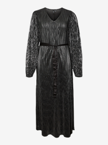 Vero Moda VMCELLA Lange jurk -Black - 10299114